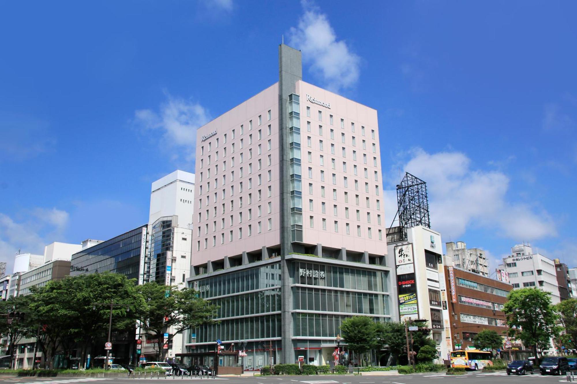 Richmond Hotel Premier Sendai Ekimae Exterior photo